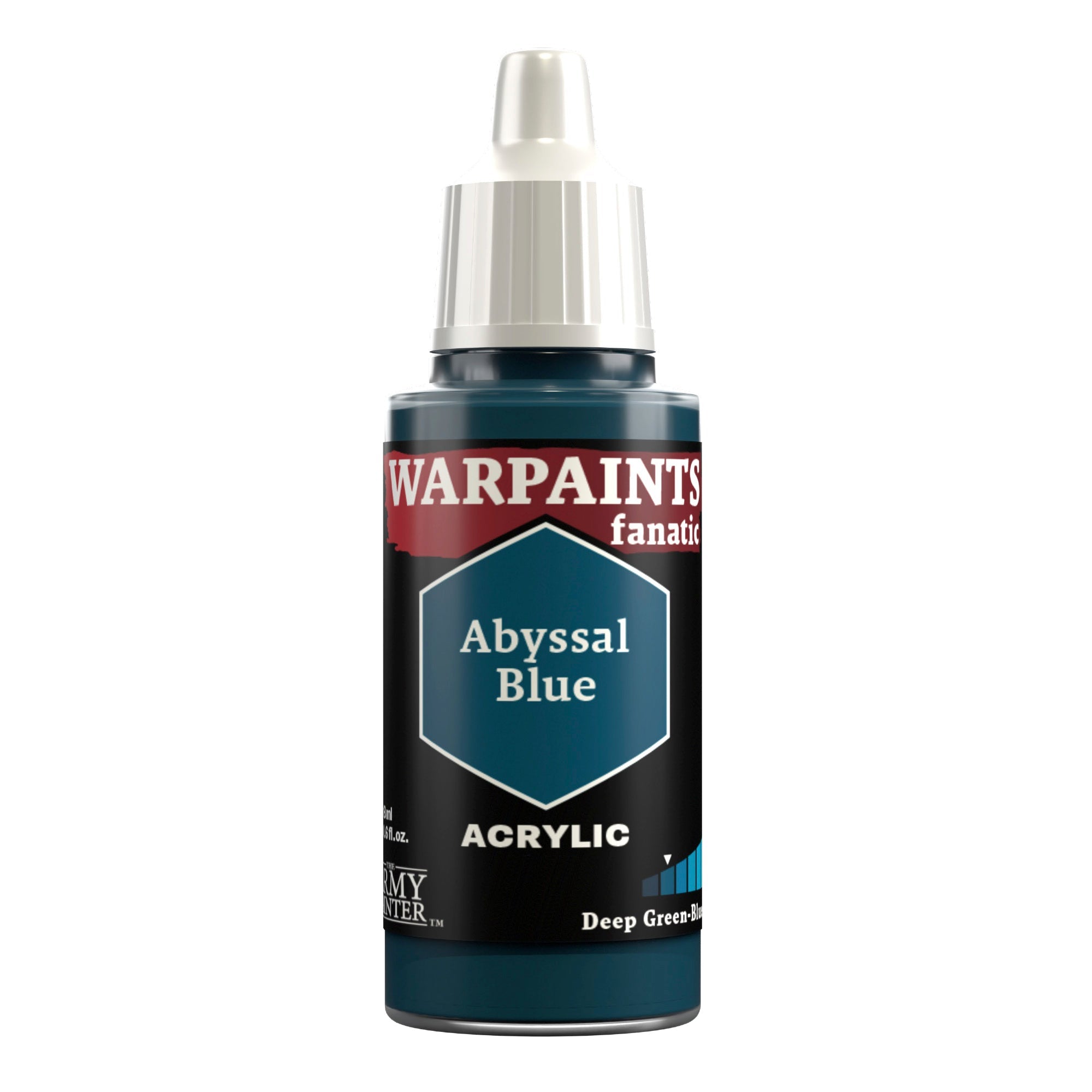 The Army Painter - Abyssal Blue - Warpaints Fanatic