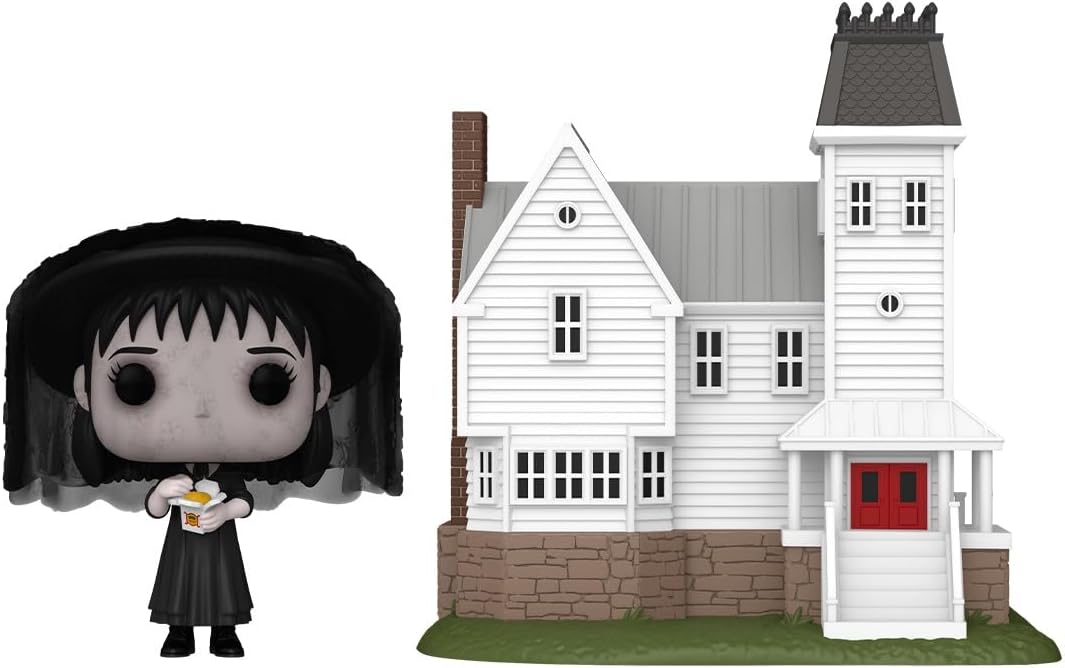 Pop! Town: Lydia Deetz with Maitland House - Beetlejuice