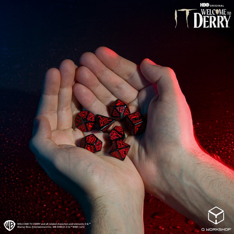 Q Workshop | Welcome To Derry | Adults-Only Dice Set