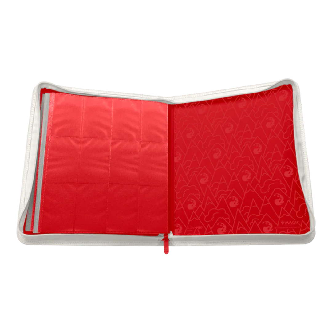 Ultra Pro | MTG: Mana 8 - Mountain | 12-Pocket Zip PRO-Binder
