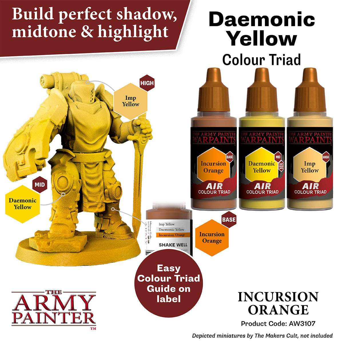 The Army Painter - Incursion Orange - Warpaints Air