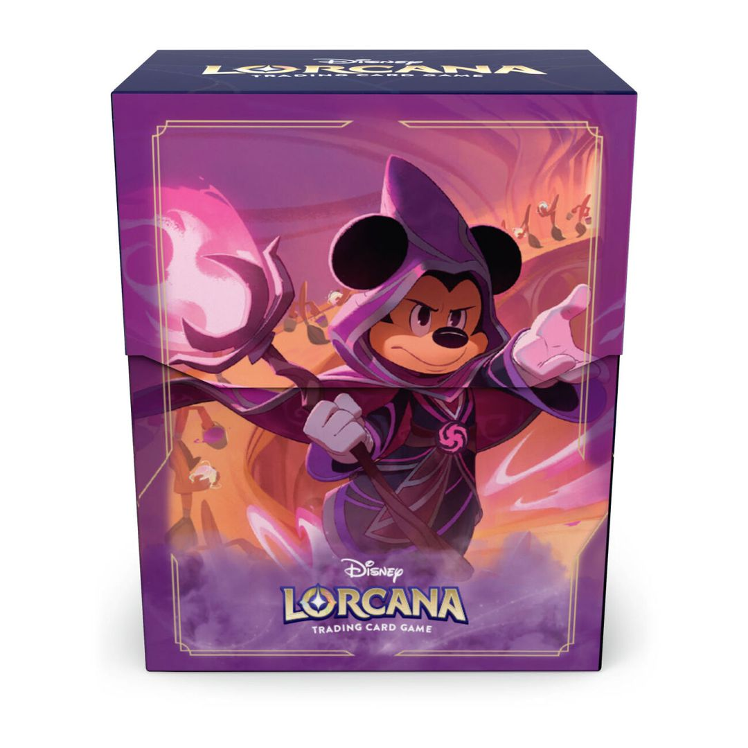 Disney Lorcana | Domäne von Dschafar - Micky Maus | Deck Box