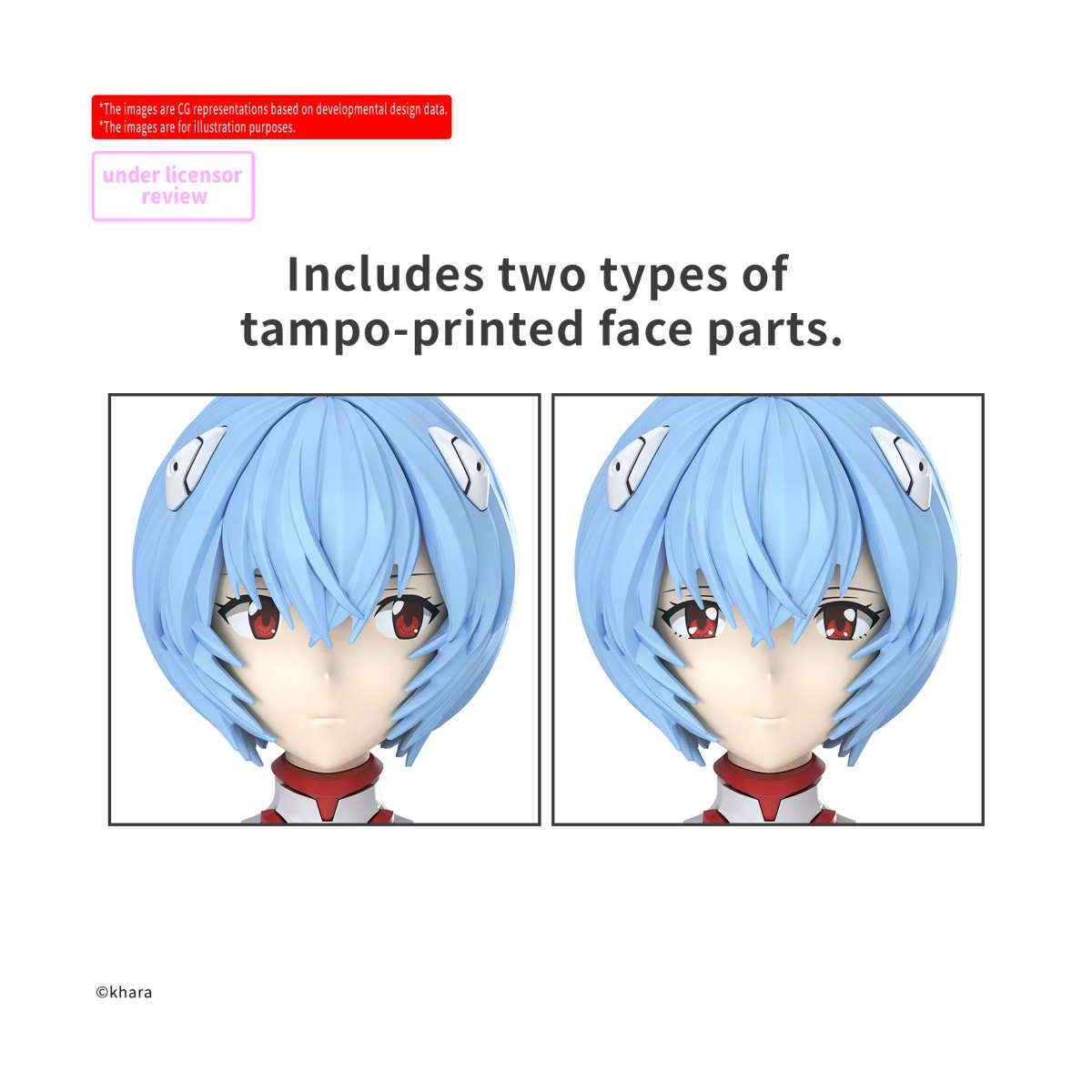 Bandai | 30MP Rei Ayanami PLUG SUIT VER | 30 Minutes Preference (ca. 14cm)