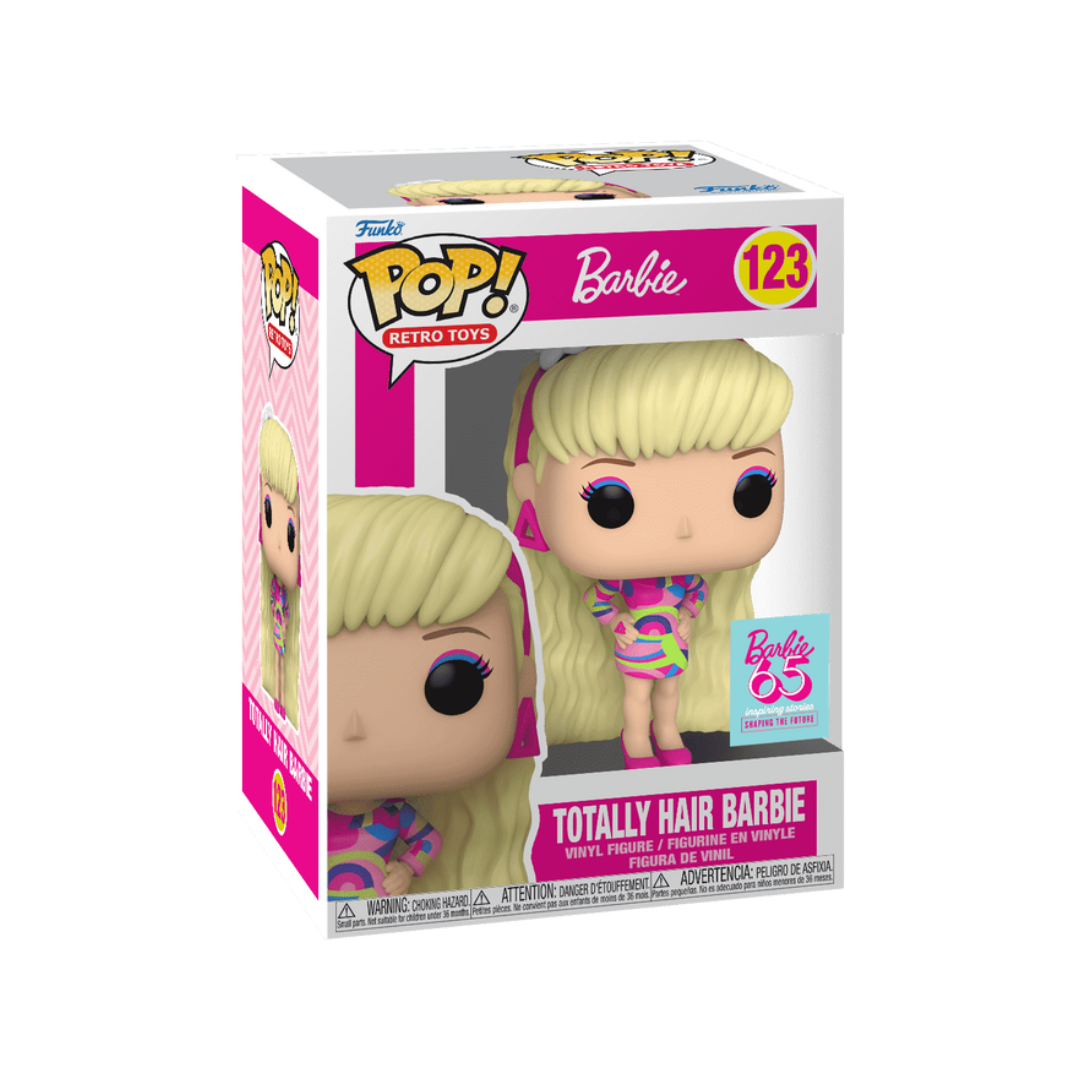 Pop! Retro Toys | Totally Hair Barbie | Barbie