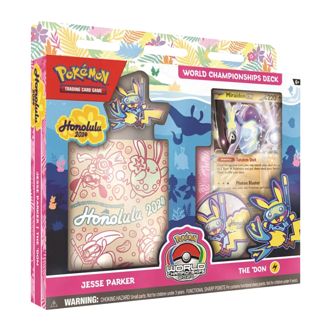 Pokémon TCG: World Championship 2024 - Deck (EN)