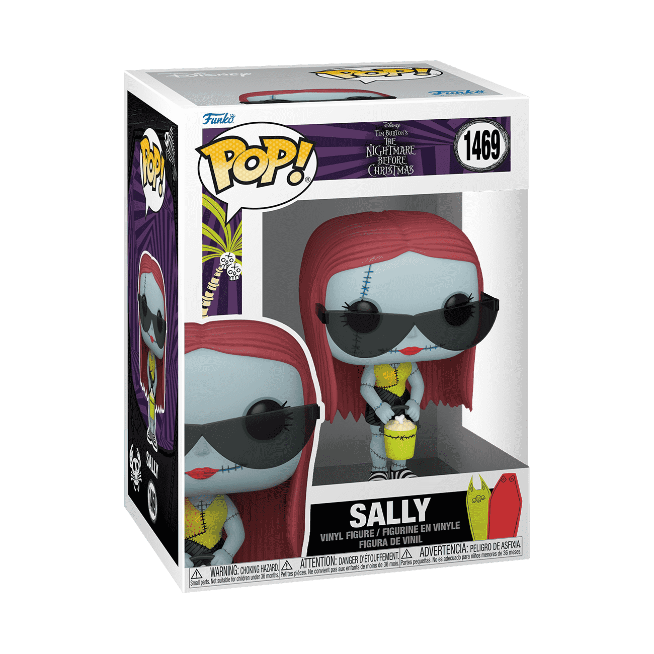 POP! Disney: Sally at the Beach - The Nightmare Before Christmas