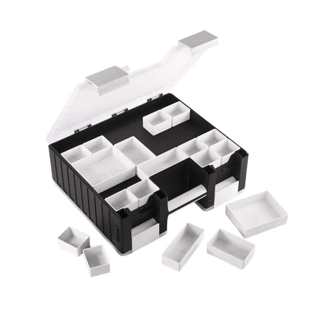 Gamegenic - Game Castle - Black/White/Clear