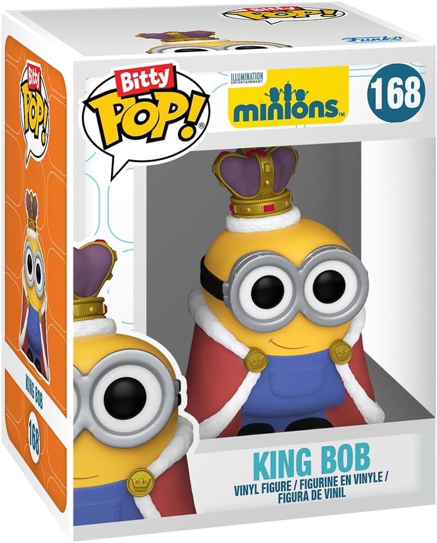 Bitty POP!: Minions 4PK