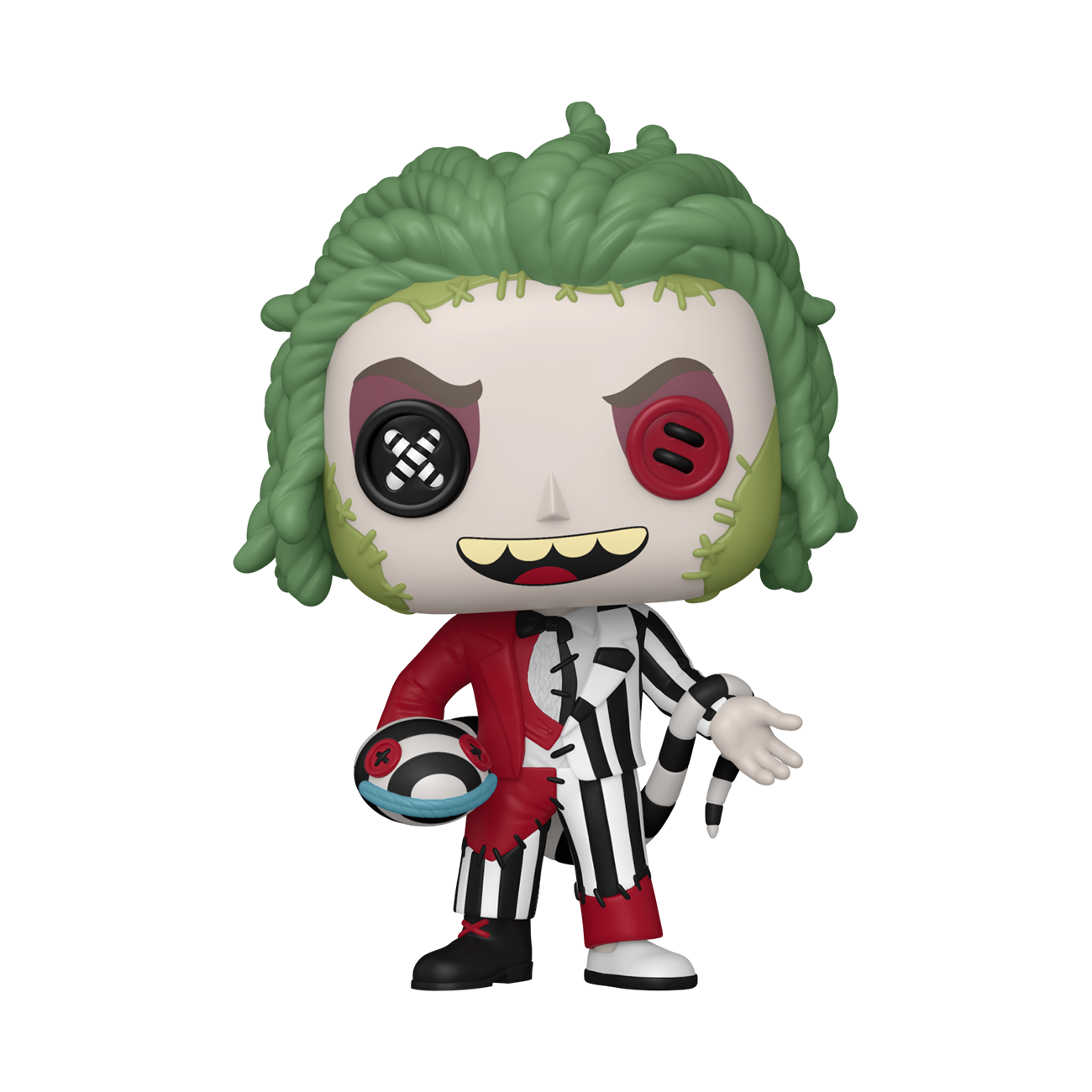 Pop! Vinyl | Beetlejuice (Patchwork) | Beetlejuice