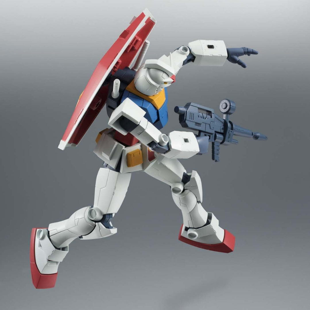 Tamashii Nations | RX 78 2 Gundam (Version A.N.I.M.E.) The Robot Spirits (13cm) | Gundam