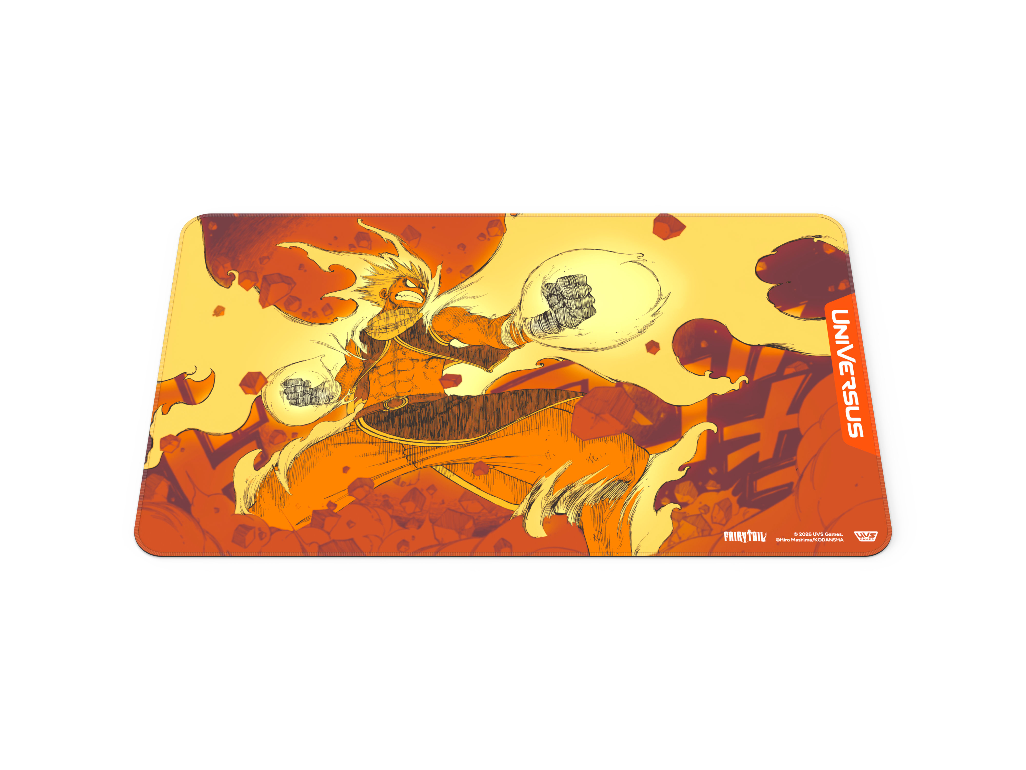 UniVersus CCG | Fairy Tail: All Fired Up! - Natsu | Playmat