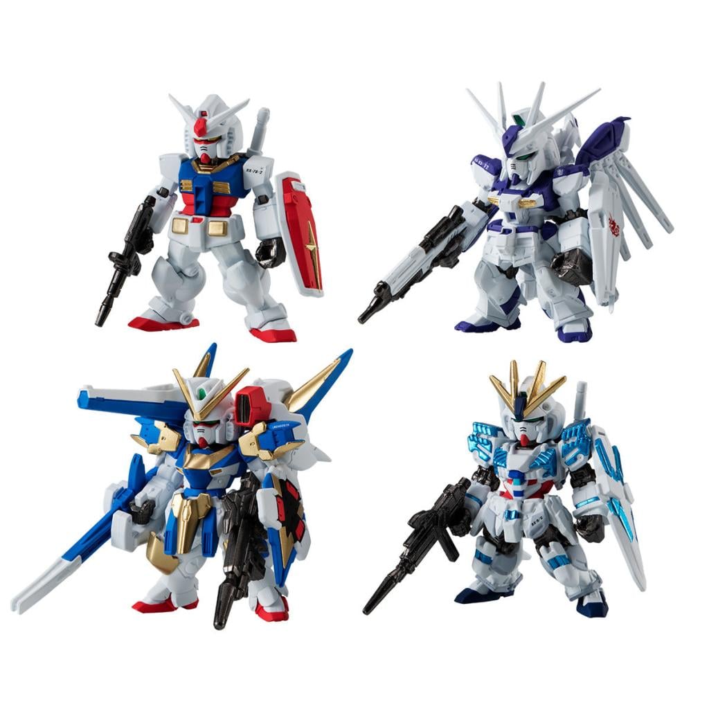 Bandai | 15th Anniversary Universal Century Set (5,5cm) | FW Gundam Convergence Core