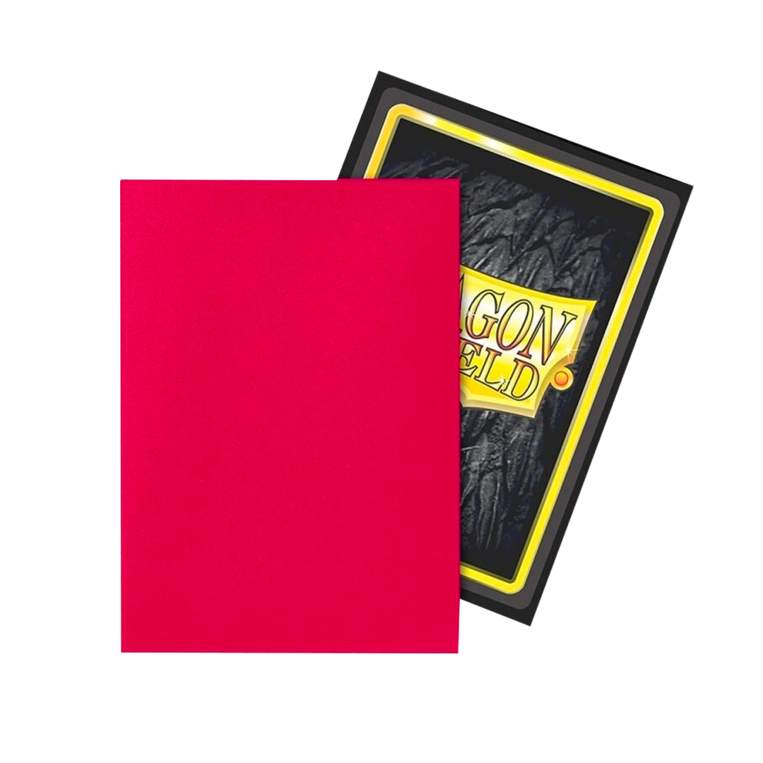 Dragon Shield: Fury - Matte Dual Sleeves - Standard Size