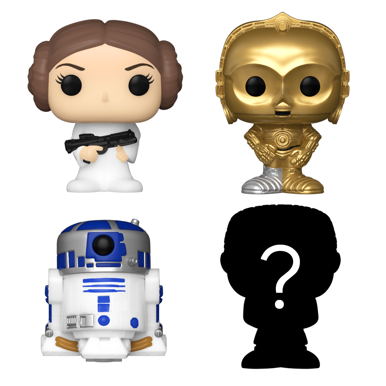 Bitty POP!: Leia 4PK - Bitty POP! 4-Pack