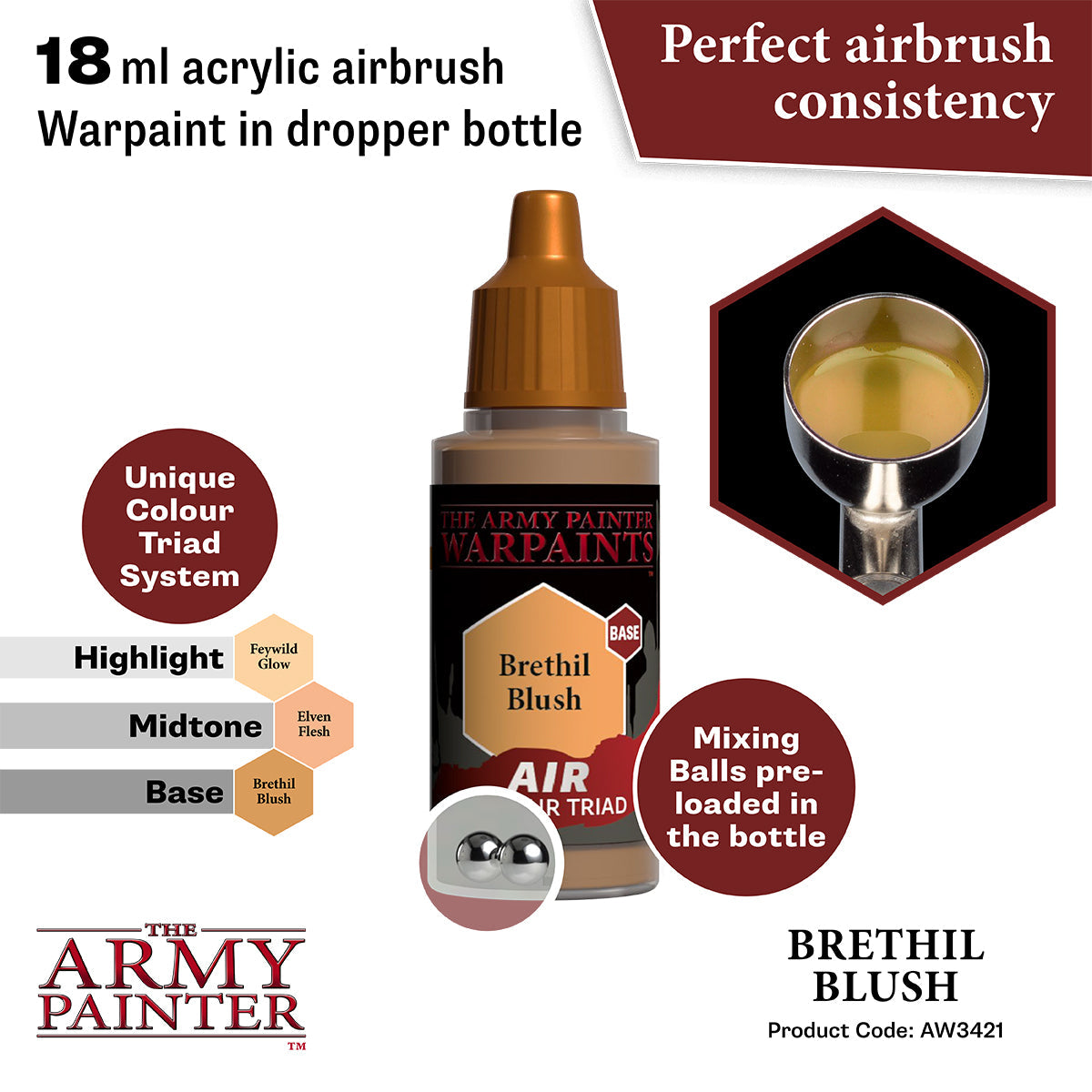 The Army Painter - Brethil Blush - Warpaints Air