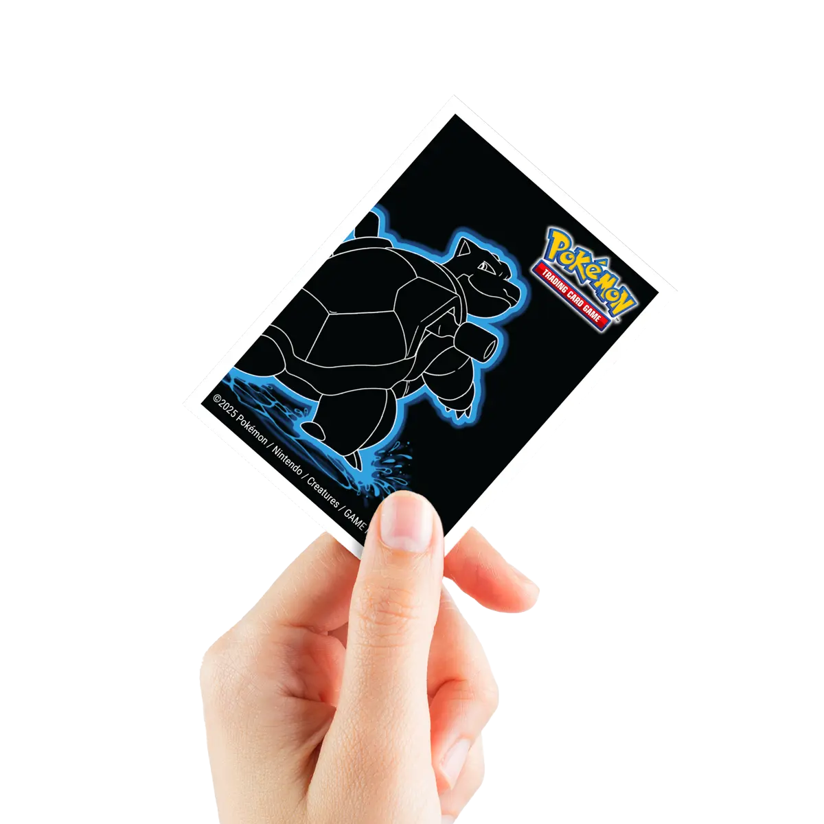 Ultra Pro: Neon Kanto APEX Deck Protector® Sleeves - Blastoise 105ct