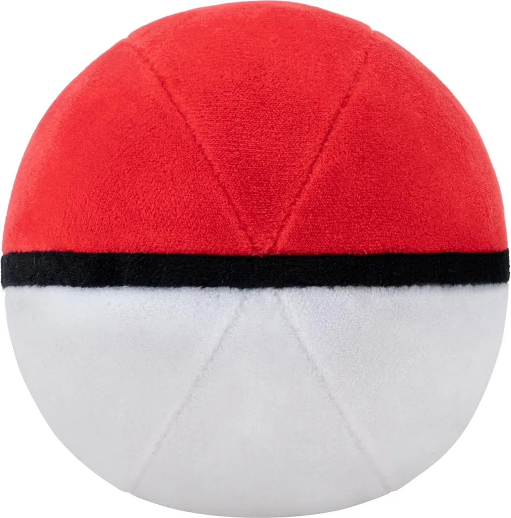 JAZWARES | Pokémon Plush | Pokeball 13 cm