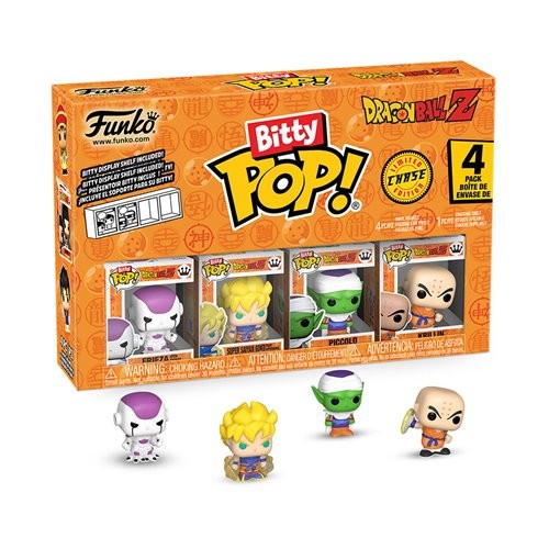 Bitty POP!: Dragonball Z 4PK