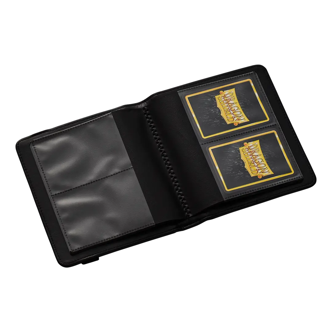 Dragon Shield: Card Codex Portfolio 80 - Black