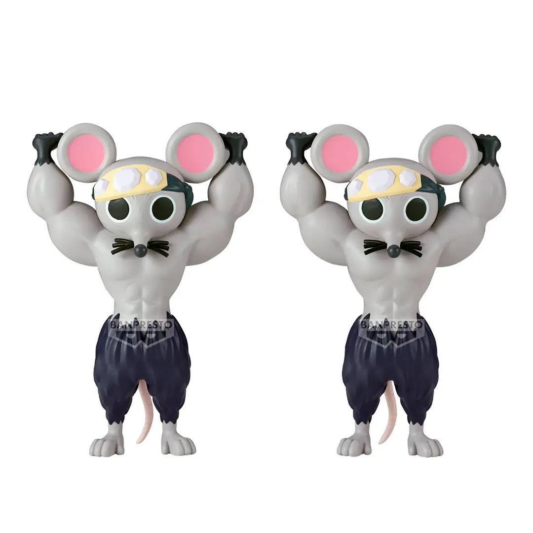Banpresto | Muscular Mice Life Collectible (9cm) | Demon Slayer