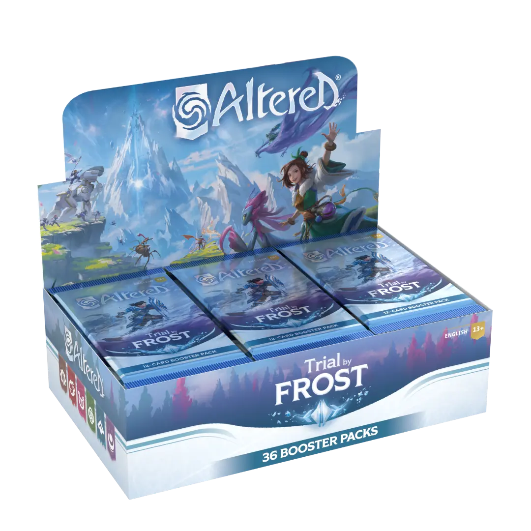 Altered - Trial by Frost - Display (EN) Altered - Trial by Frost - Display (EN)
