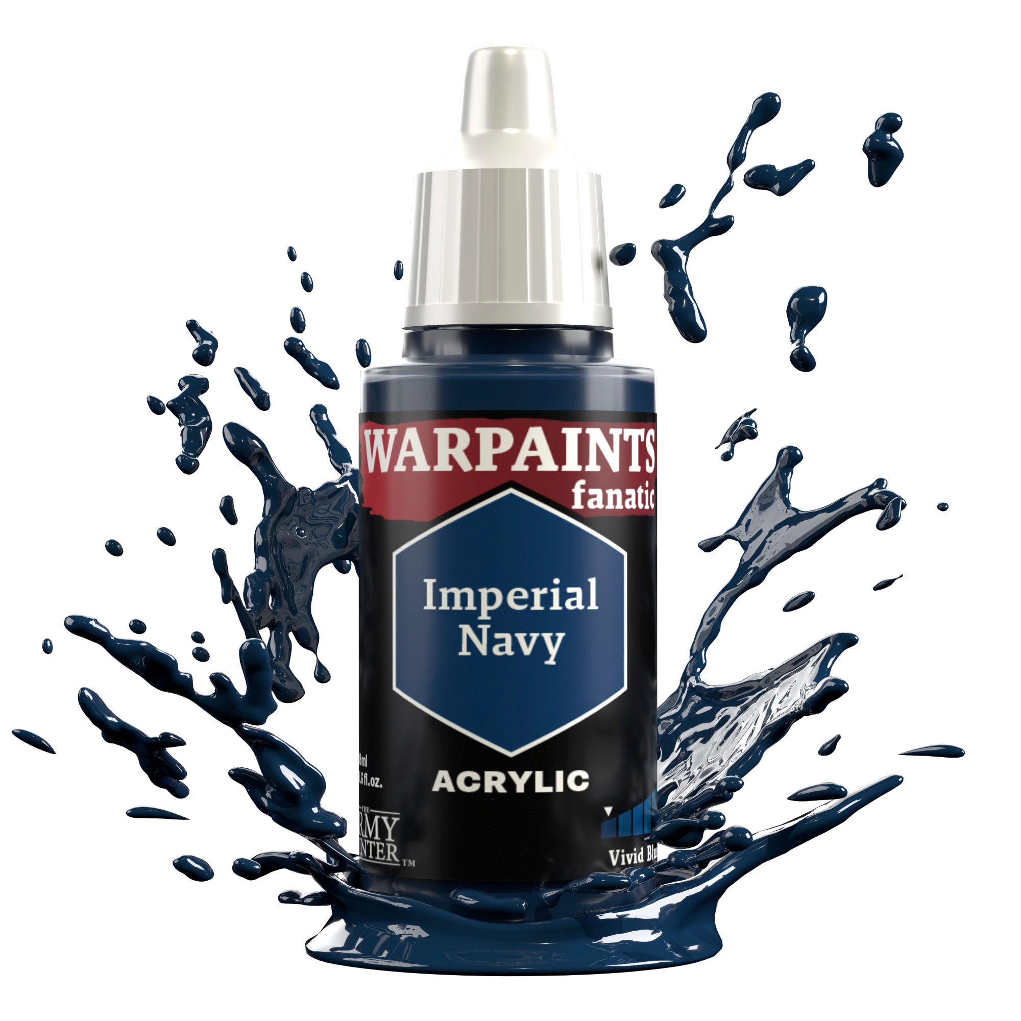 The Army Painter - Imperial Navy - Warpaints Fanatic
