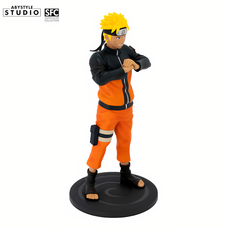 Abysse: Naruto Shippuden - Figure - Naruto Uzumaki