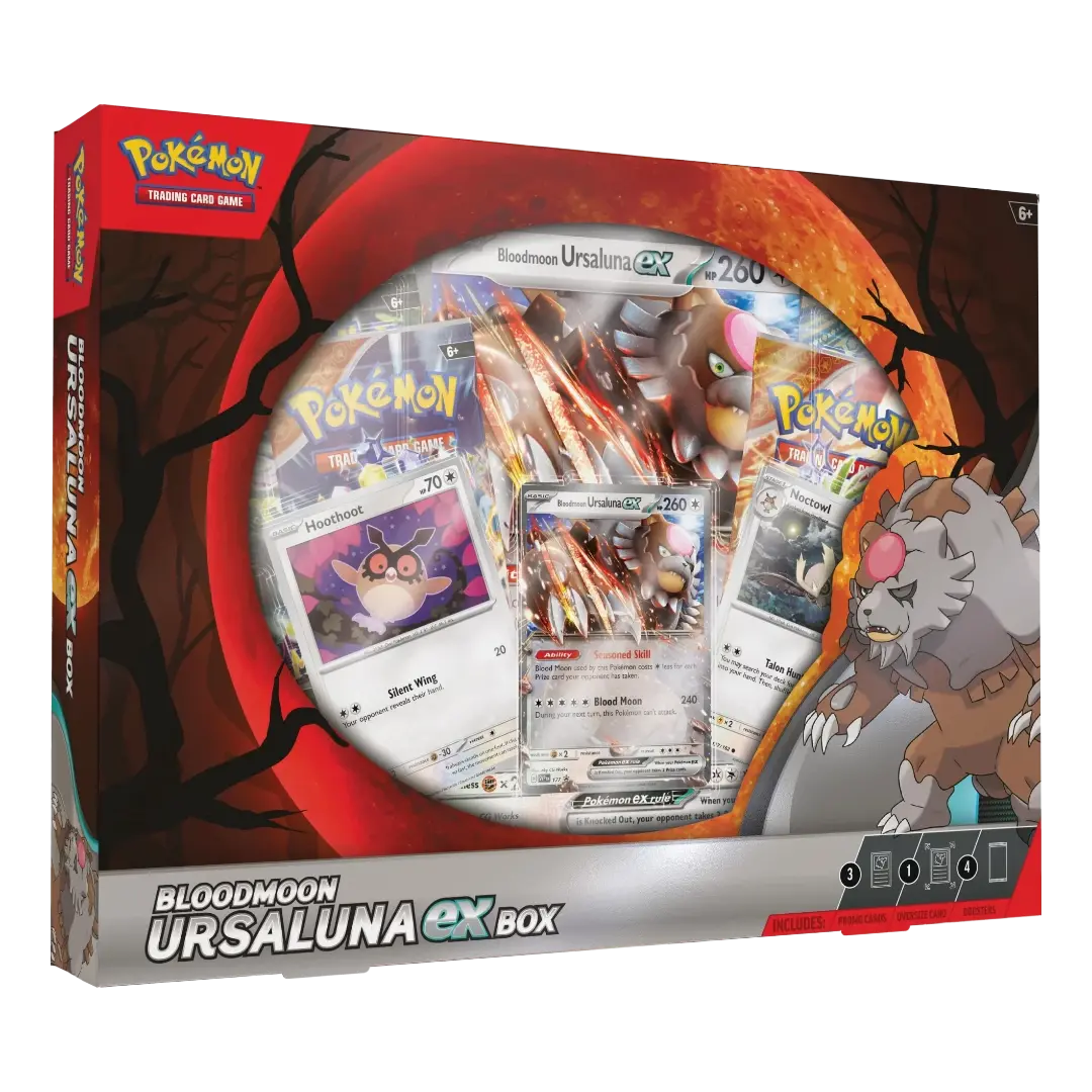 Pokémon TCG: Bloodmoon Ursaluna ex Box (EN)