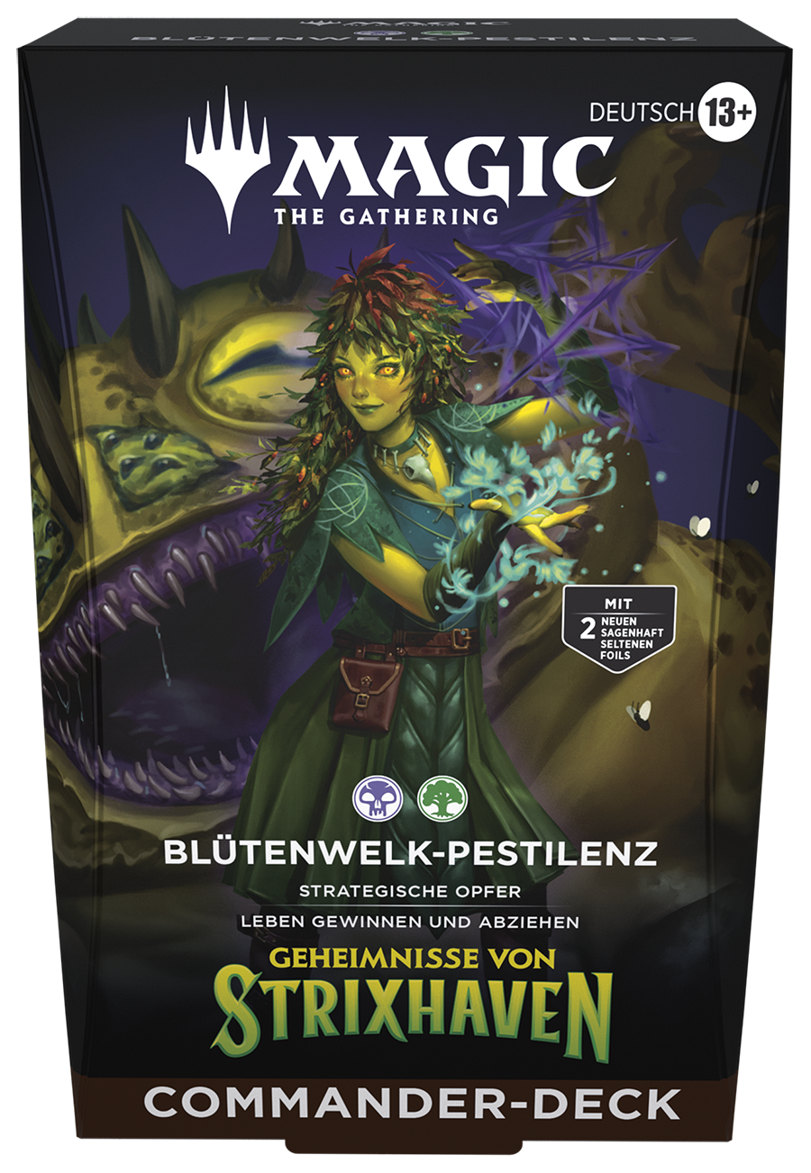 Magic: The Gathering | Secrets of Strixhaven | Commander Decks (DE)