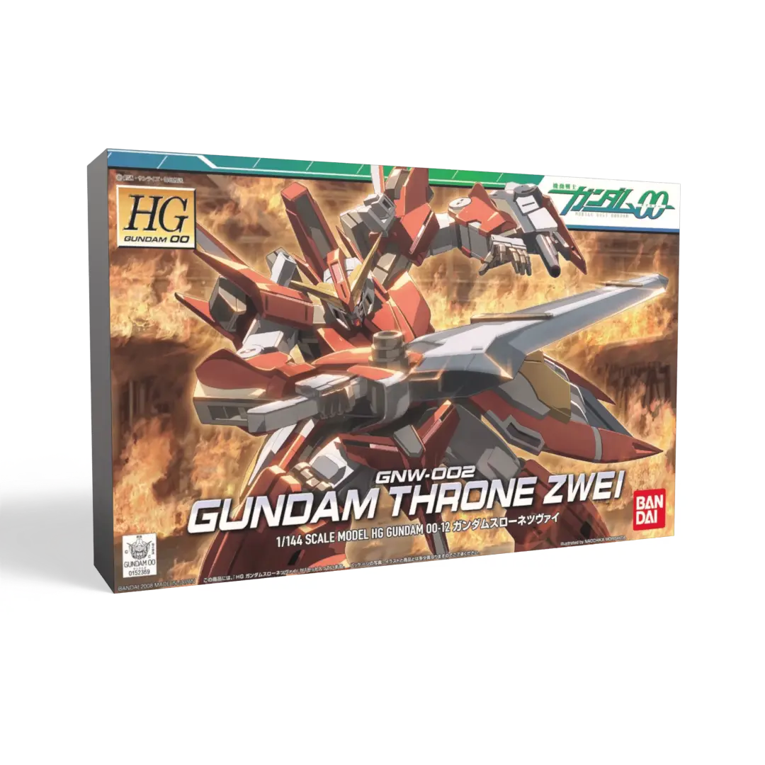 Bandai: HG Gundam Throne ZWEI – Mobile Suit Gundam 00 (1/144)