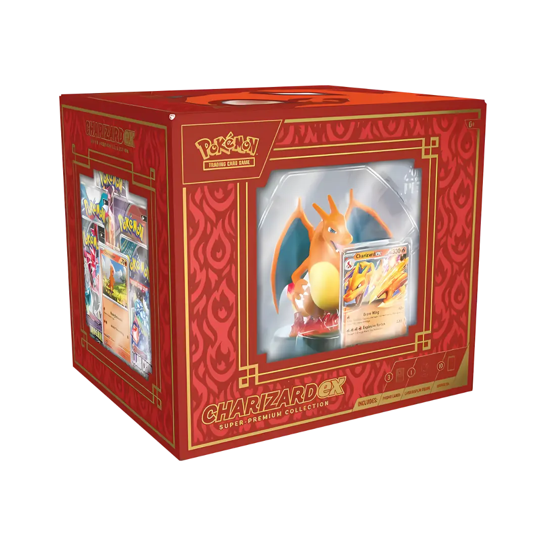 Pokémon TCG: Glurak EX - Super-Premium-Collection (EN)