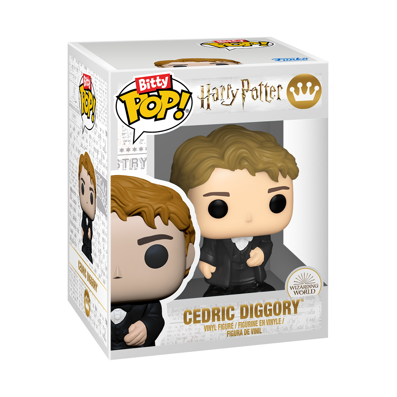 Bitty POP!: Hagrid 4-Pack Series 4 - Harry Potter