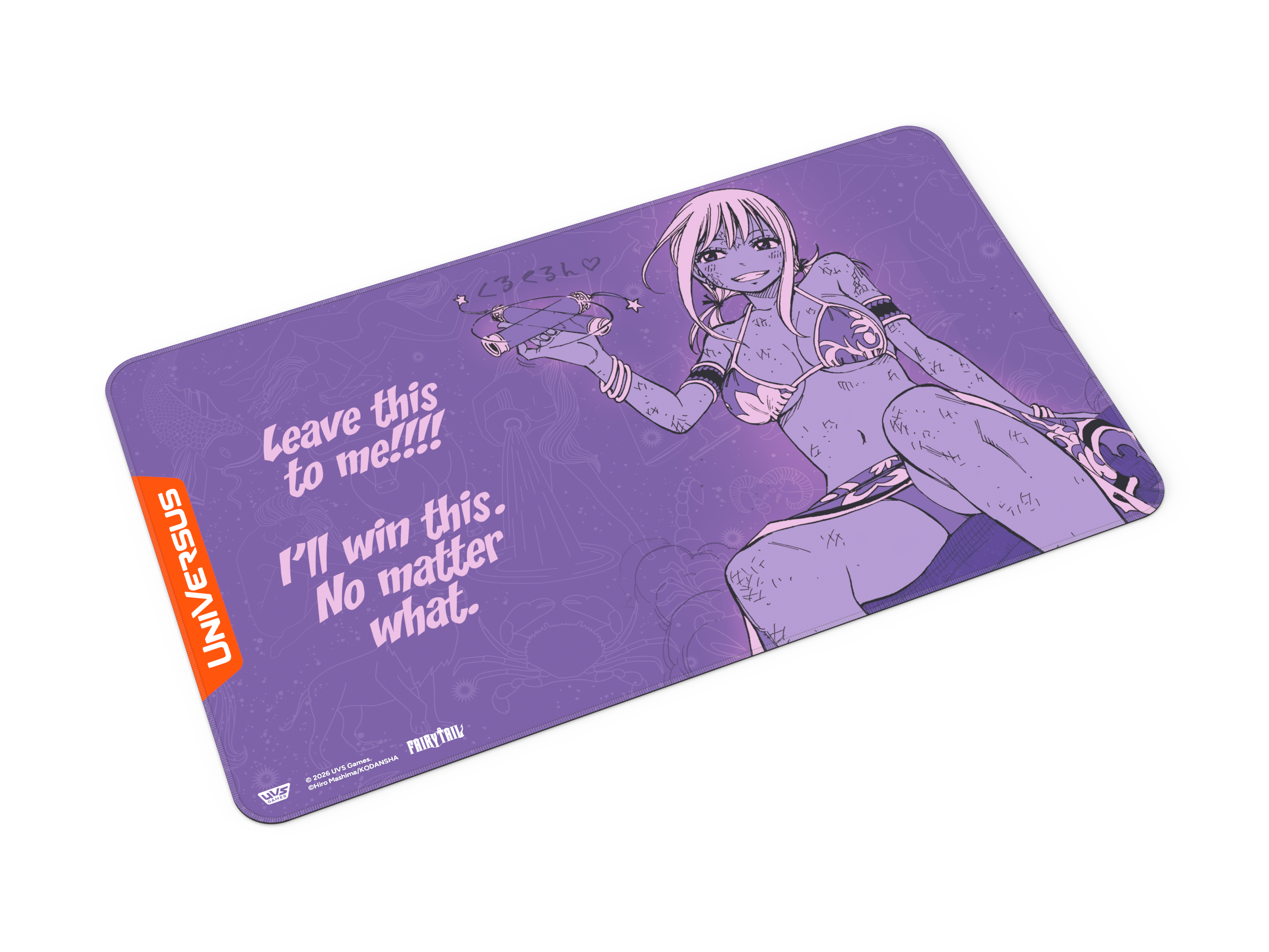 UniVersus CCG | Fairy Tail: All Fired Up! - Lucy | Playmat