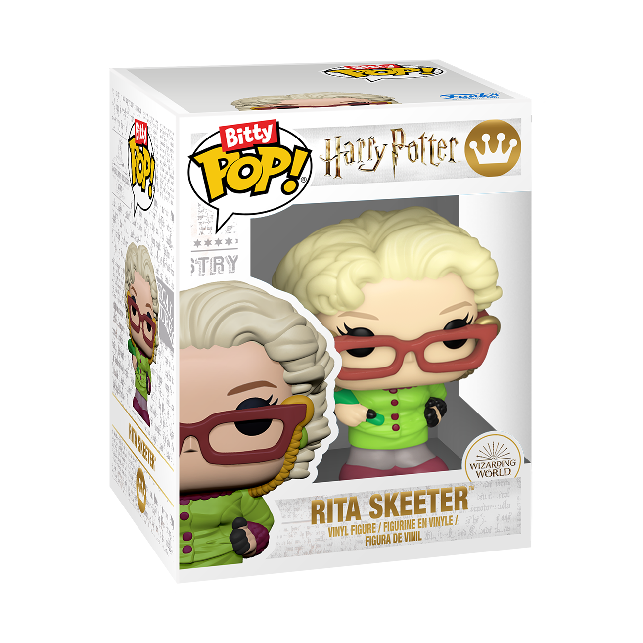 Bitty POP!: Harry 4pk - Harry Potter and the Goblet of Fire