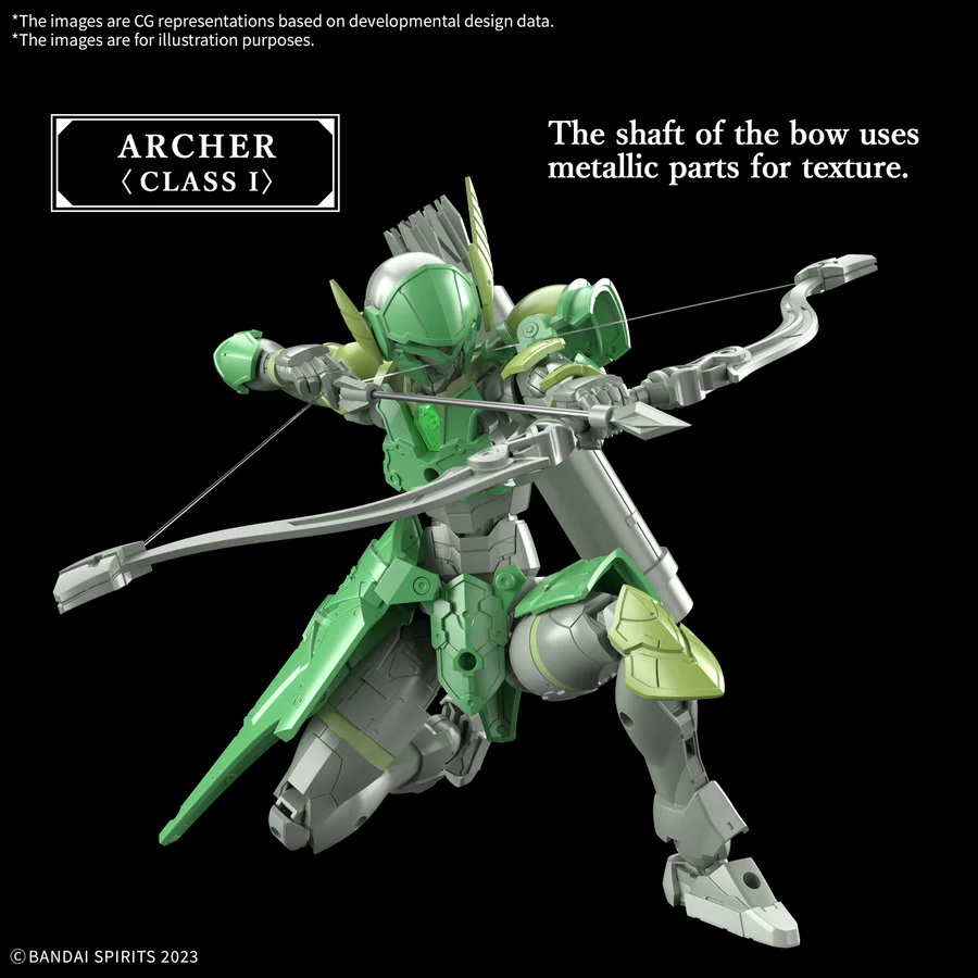 Bandai | 30MF Liber Archer | 30 Minutes Fantasy (14cm)