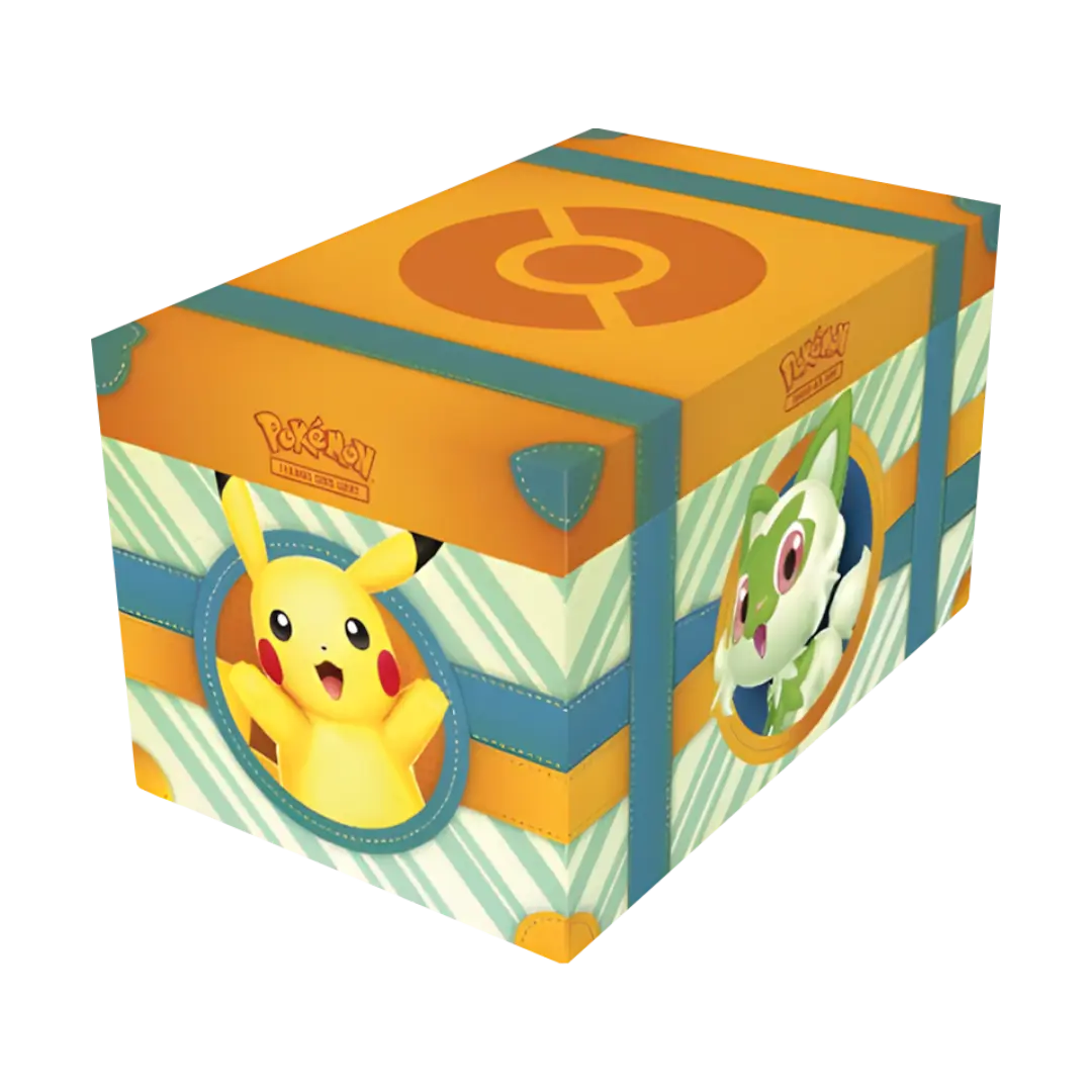 Pokémon TCG: Paldea-Abenteuerkoffer (DE)