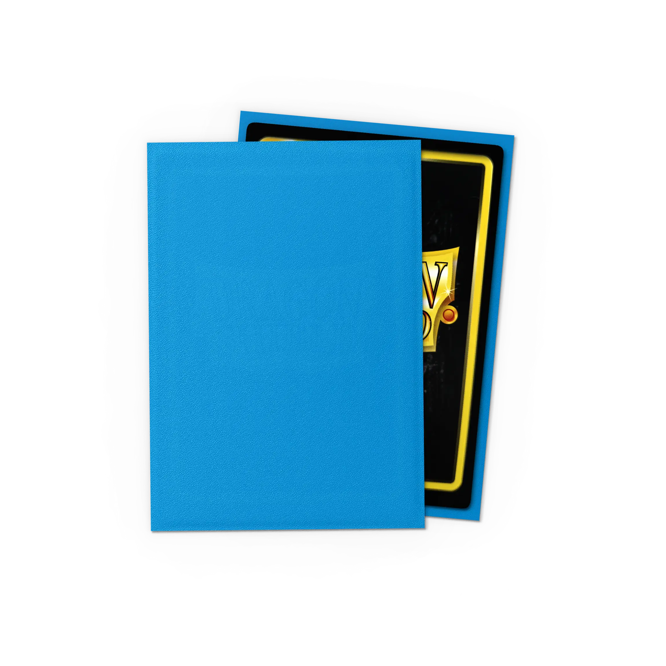 Dragon Shield: Sapphire - Matte Sleeves - Standard Size