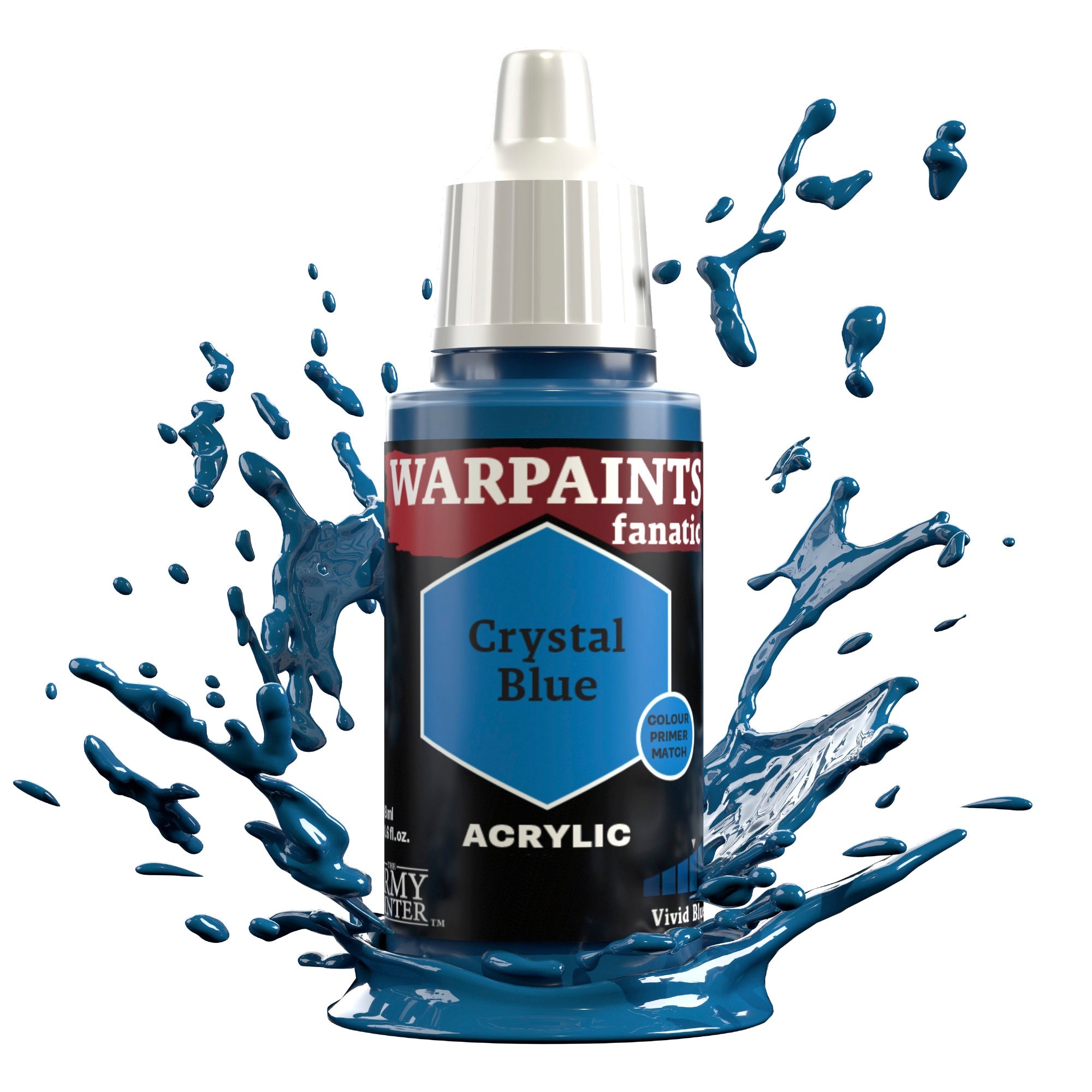 The Army Painter - Crystal Blue - Warpaints Fanatic