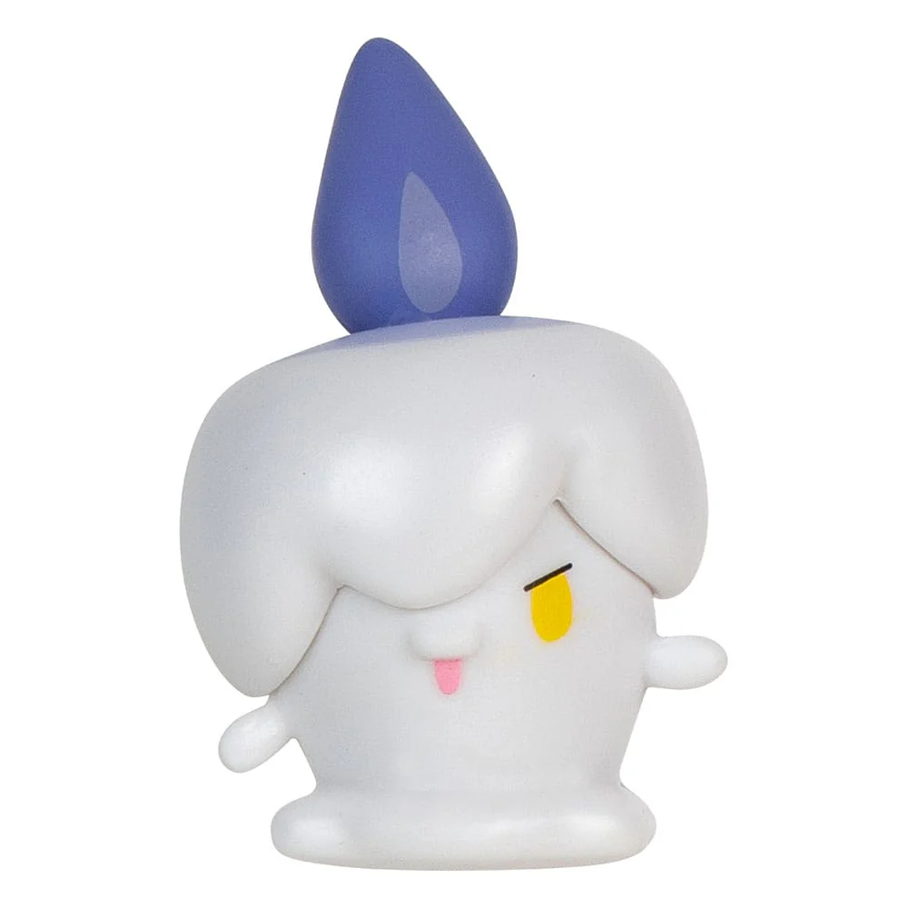 Jazwares: Pokémon Battle Figure Set - Pikachu, Litwick & Slowpoke