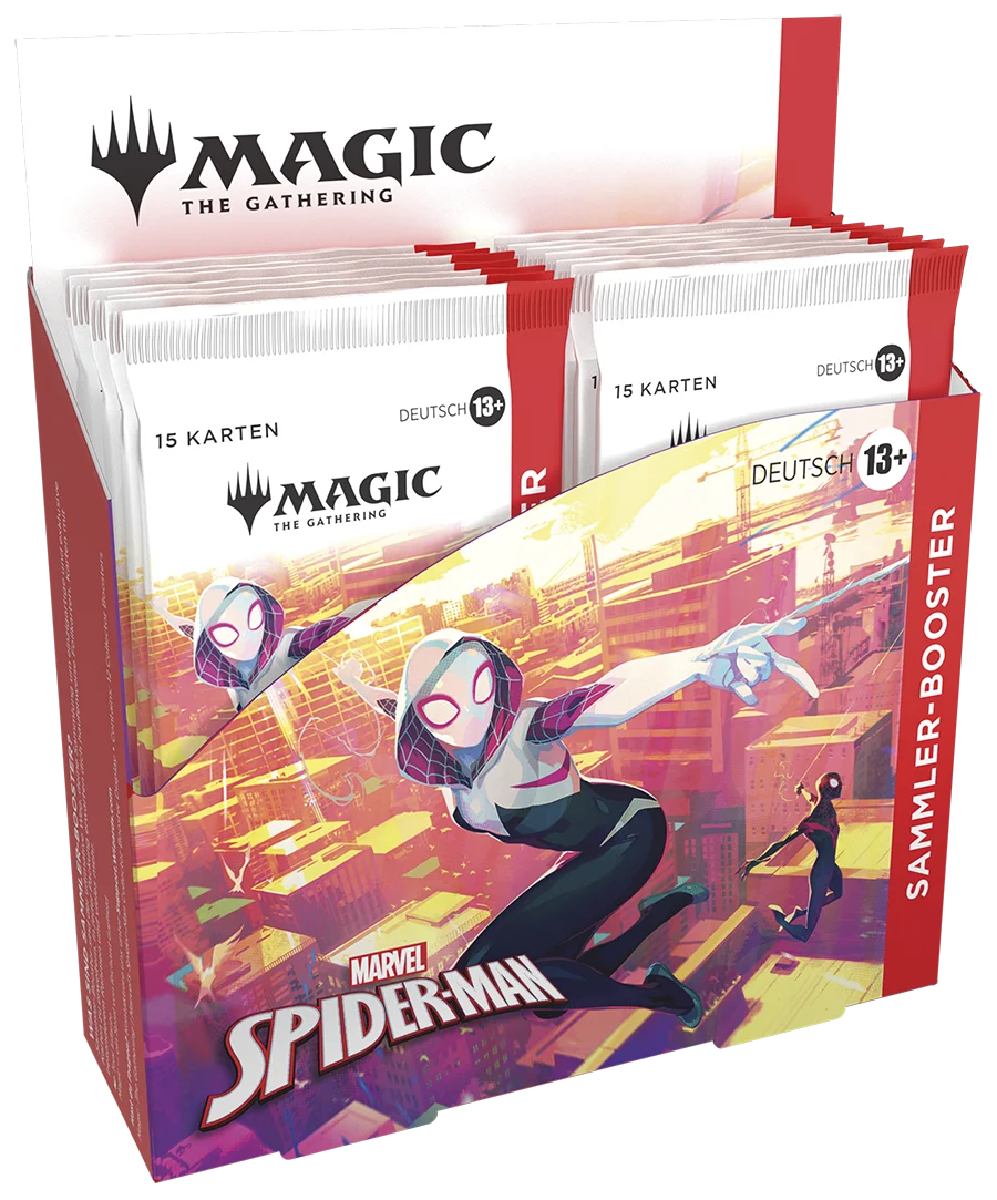 Magic: The Gathering - Marvel's Spider-Man Sammler Booster Display (DE)