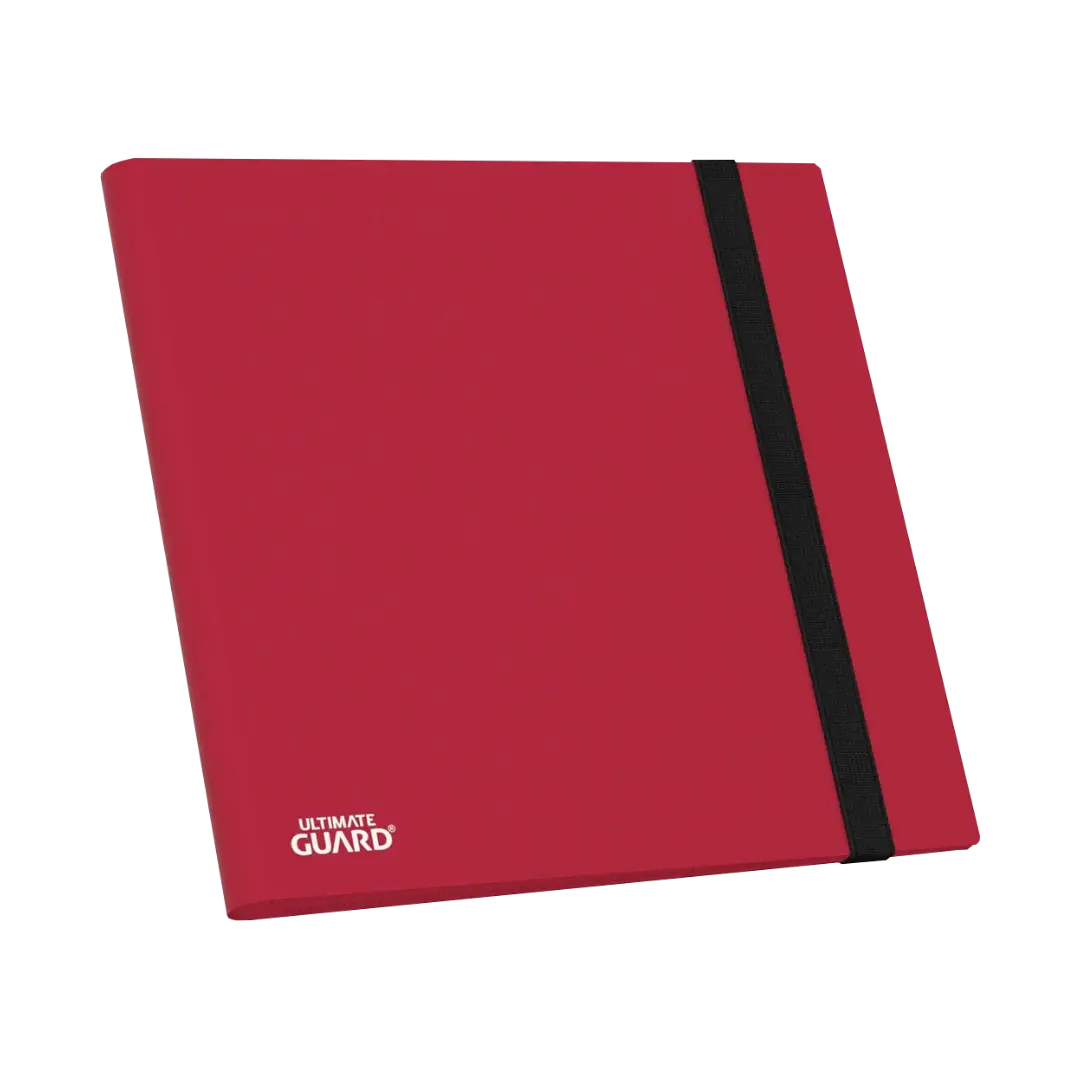Ultimate Guard - Binder - Flexxfolio 480 - Quadrow (24-Pocket) Farbe: Rot Ultimate Guard - Binder - Flexxfolio 480 - Quadrow (24-Pocket) Farbe: Rot