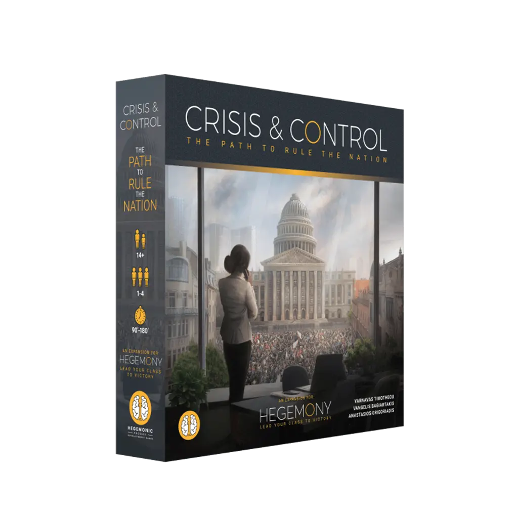 Hegemonic: Hegemony Crisis & Control Exp. - Board Games