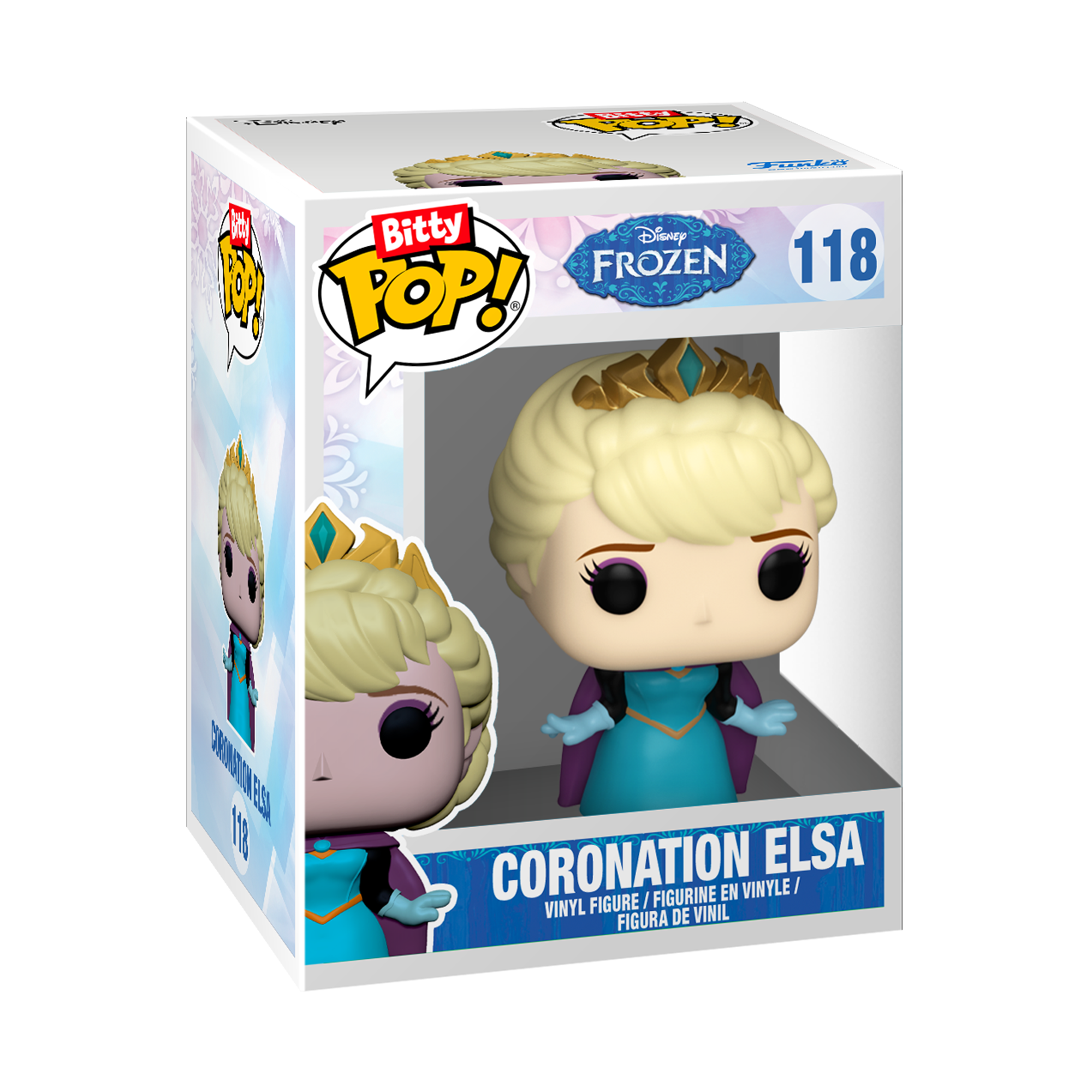 Bitty POP!: Cinderella 4-Pack - Disney Princess