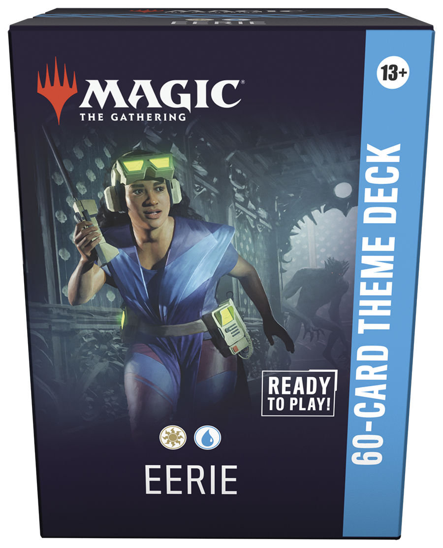 Magic: The Gathering | Secrets of Strixhaven | Theme Deck Display (EN)