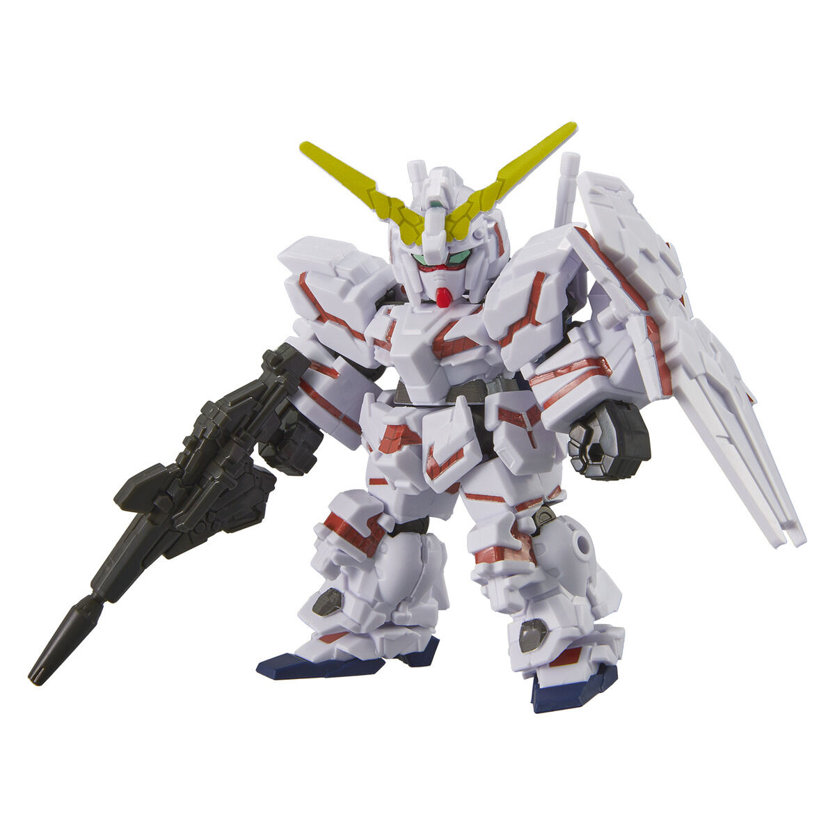 Bandai | Unicorn Gundam (Destroy Mode) (8cm) | Blockcross