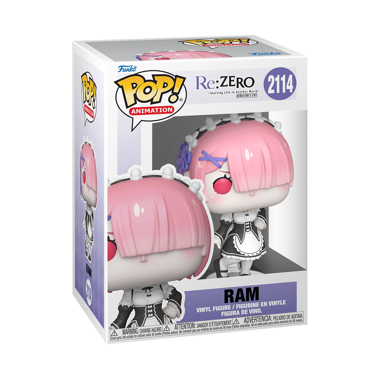 Pop! Animation: Ram - Re:ZERO – Starting Life in Another World