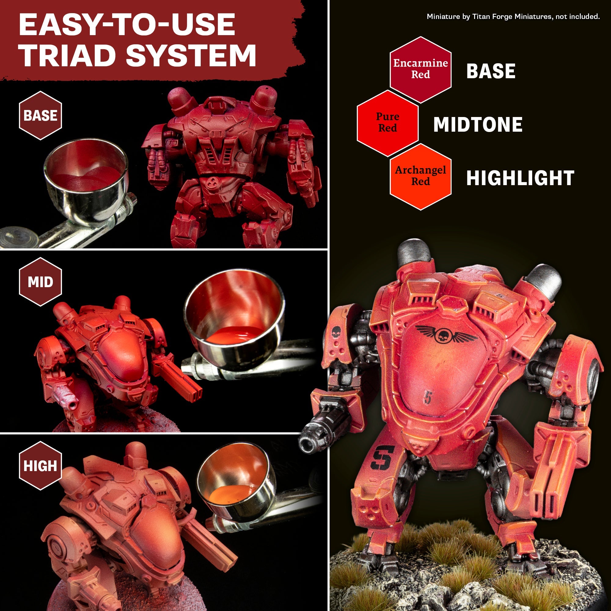 The Army Painter - Starter Set - Warpaints Air