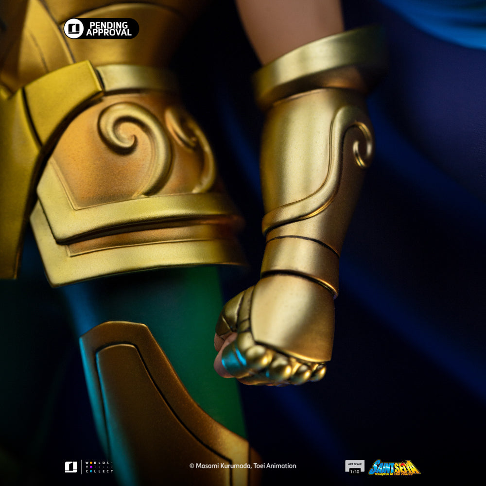 Iron Studios | Aquarius Camus | Saint Seiya - Art Scale 1/10