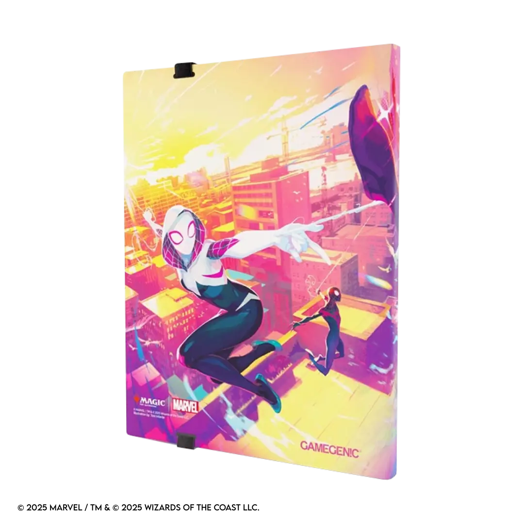 Gamegenic | Magic: The Gathering - Spider-Man / Spider-Gwen | Casual Album 18-Pocket