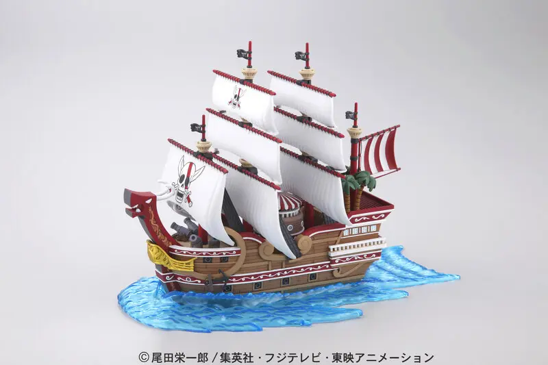 One Piece: Red Force – Grand Ship Collection Model Kit